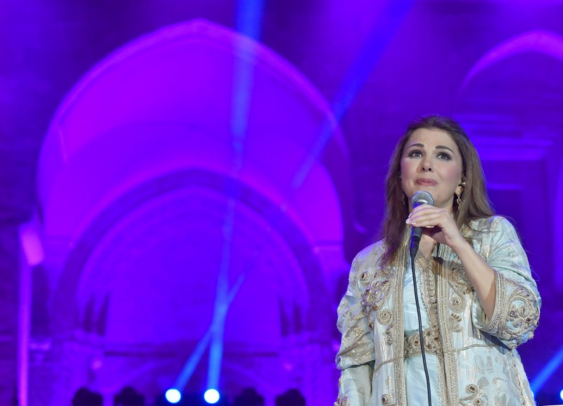 Magida El Roumi at Beiteddine Art Festival